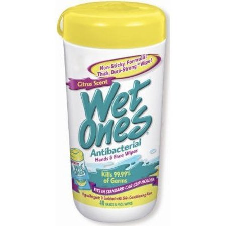 EDGEWELL PERSONAL CARE 40CT Citrus Wet Ones 4672